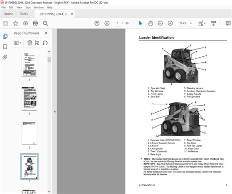 2044 skid steer oil|mustang 2044 loader manual.